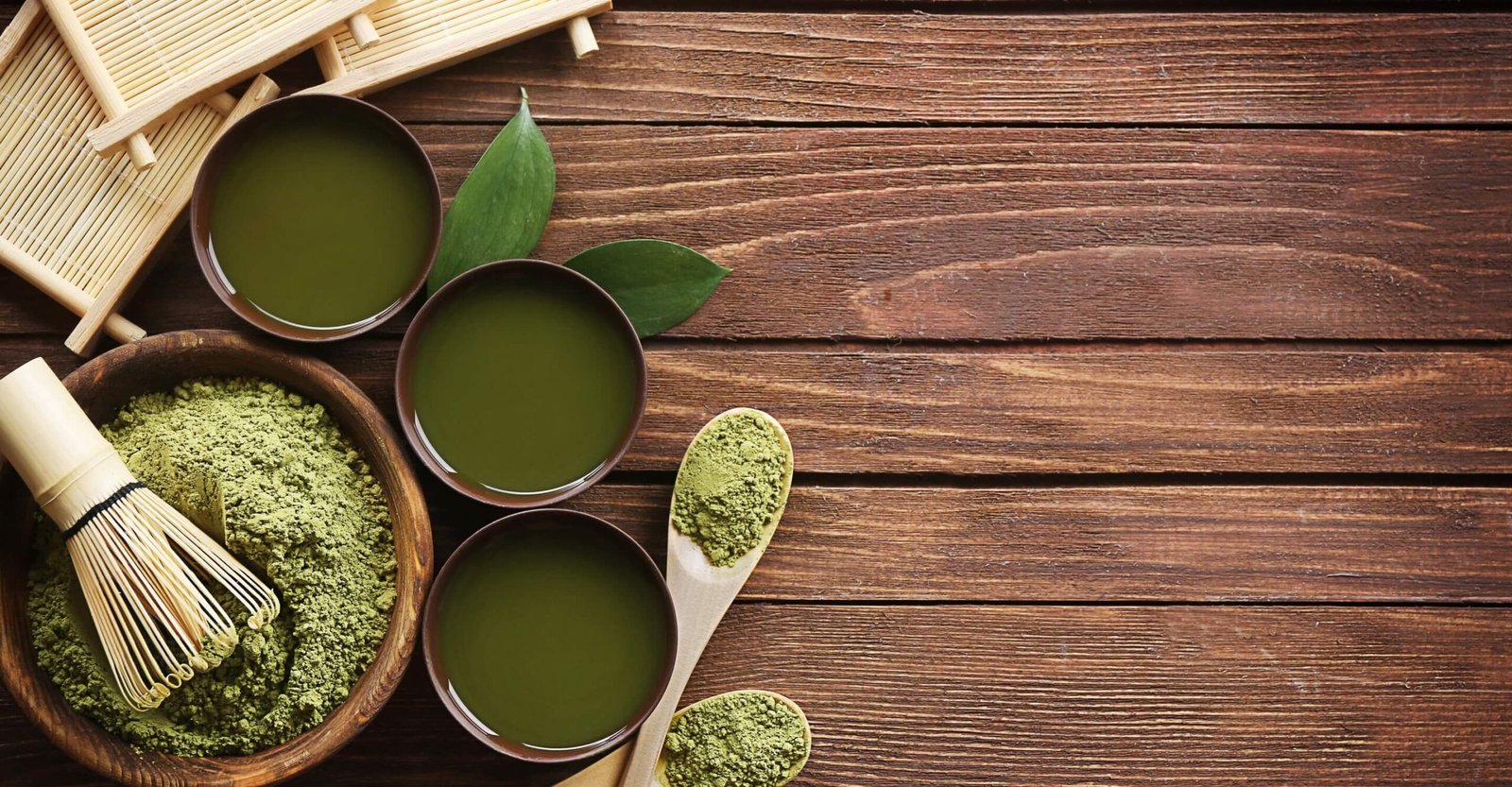 Macha Tea Setup