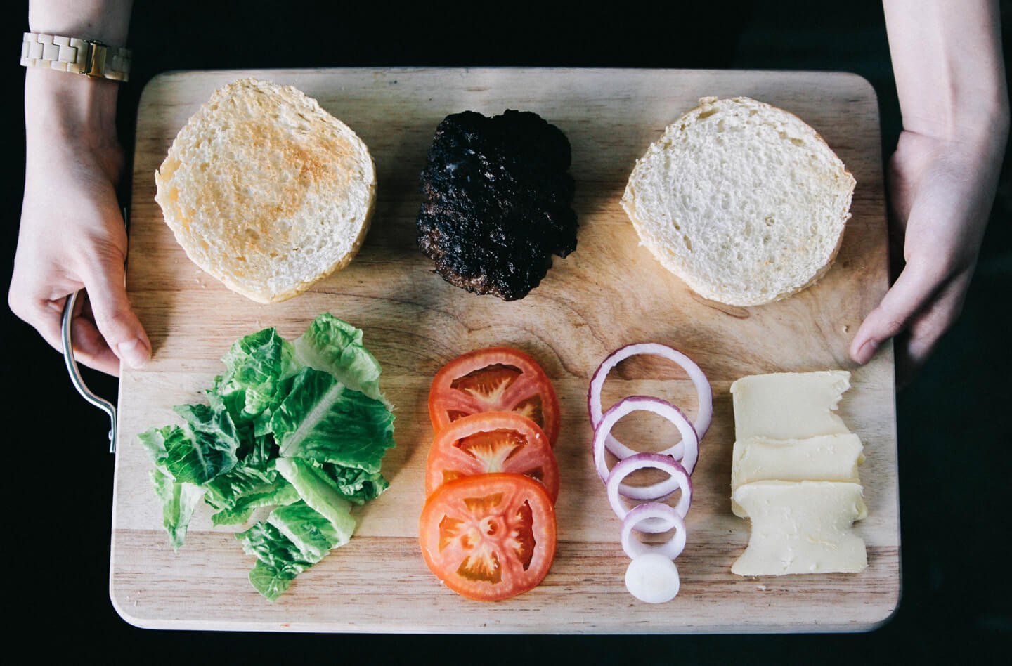 Hamburger Ingredients