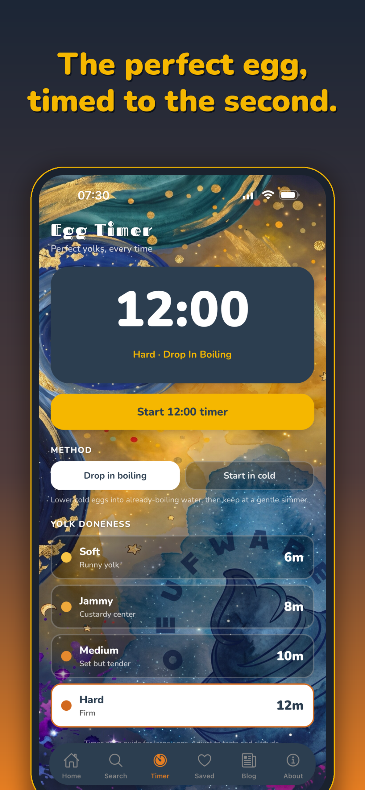 Your Daily Deviled Egg app egg timer