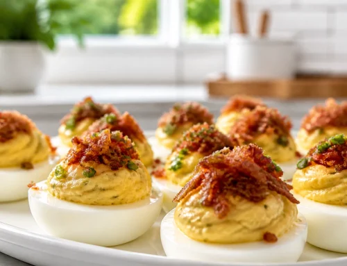 Bacon Ranch Deviled Eggs: The Crowd-Pleaser That Disappears First