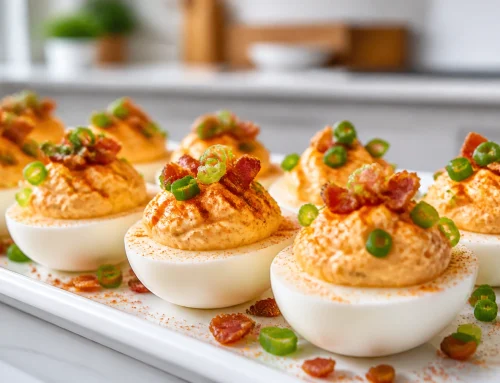 Cajun Remoulade Deviled Eggs: When Deviled Eggs Get A Louisiana Kick