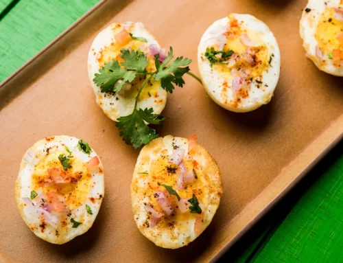 Why Deviled Eggs Are the Ultimate Protein (We Call Them Protein Cupcakes)