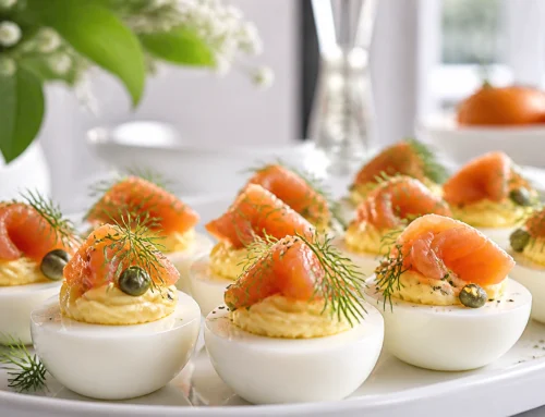 New York Lox Deviled Eggs: A Brunch Classic, No Boiling Required