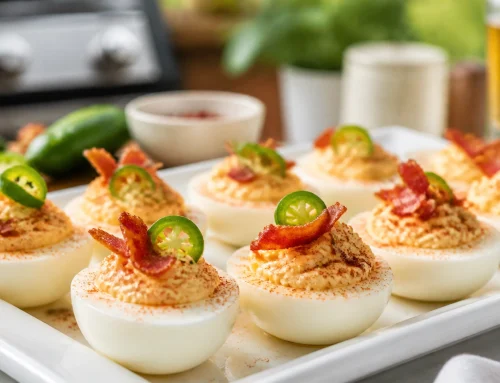 Smoked Jalapeño Popper Deviled Eggs: The BBQ Side You Didn’t Know You Needed