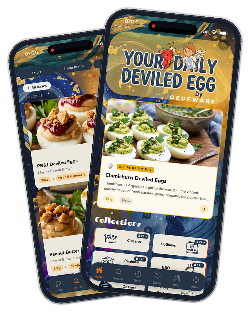 Your Daily Deviled Egg app